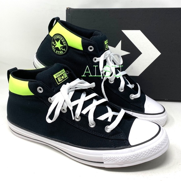 🌿 Sale 🌿 Converse Ctas Street Canvas Mid Men's Size 11 Sneakers Boot 167916F - Picture 6 of 8